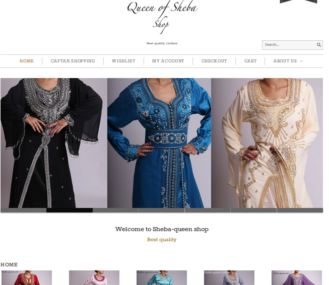 Sheba Queen Shop